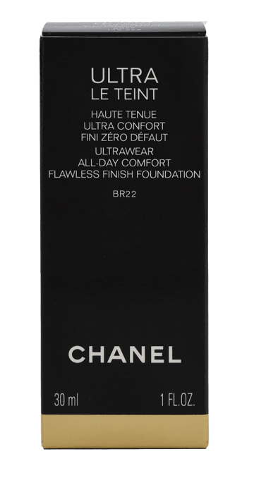 Chanel Ultra Le Teint Ultrawear Flawless Finish Foundation B 140 - Image 2