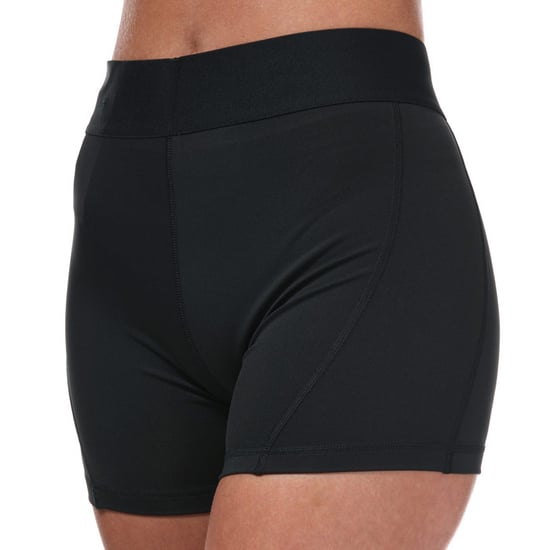 Women's adidas Techfit 3 Inch Short Tights in Black-White