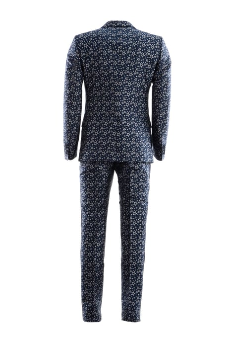 Dolce & Gabbana Men Stars 3 Pieces 1 Button Suit - Image 2