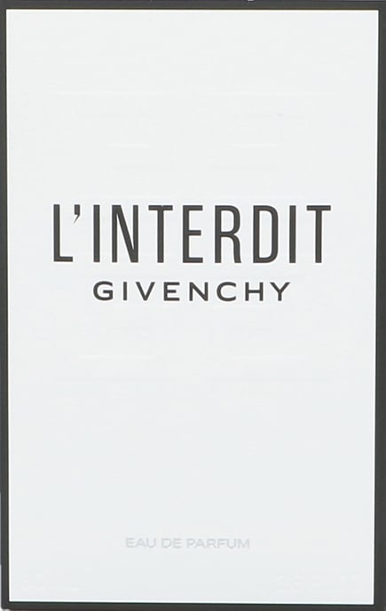 Givenchy L'interdit Eau de Parfum 80ml