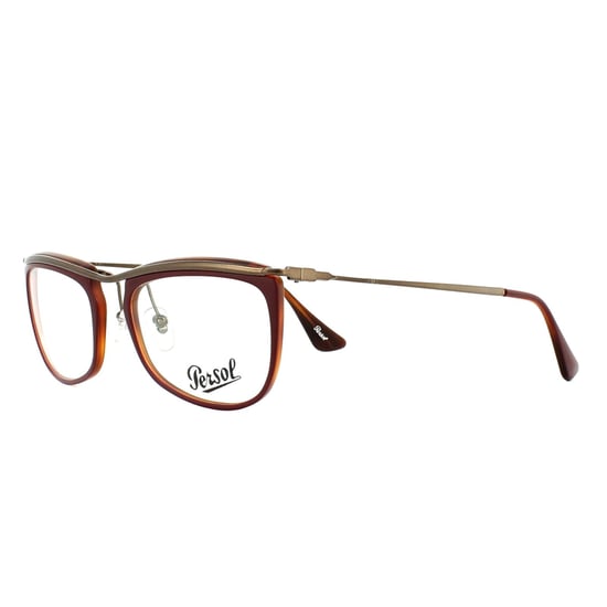 Persol Glasögon Bågar PO3083V 1006 Bordeaux Röd 53mm Dam - Image 1