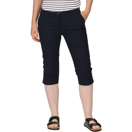 Regatta Womens Bayla 3/4 Capri Chino Shorts