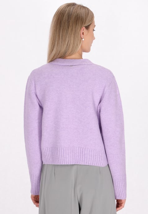 Dreimaster Vest Dames lavendel - Image 4