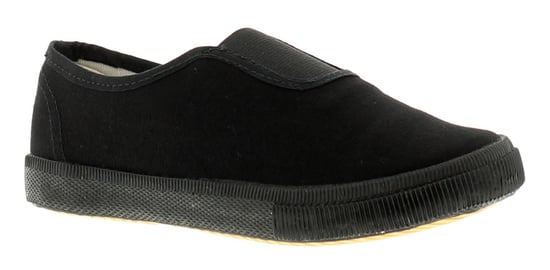 Wynsors Childrens School Plimsolls Gusset Pumps Slip On black