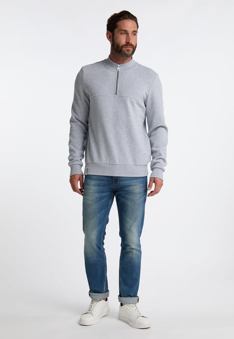 Dreimaster Men light grey melange - Image 4