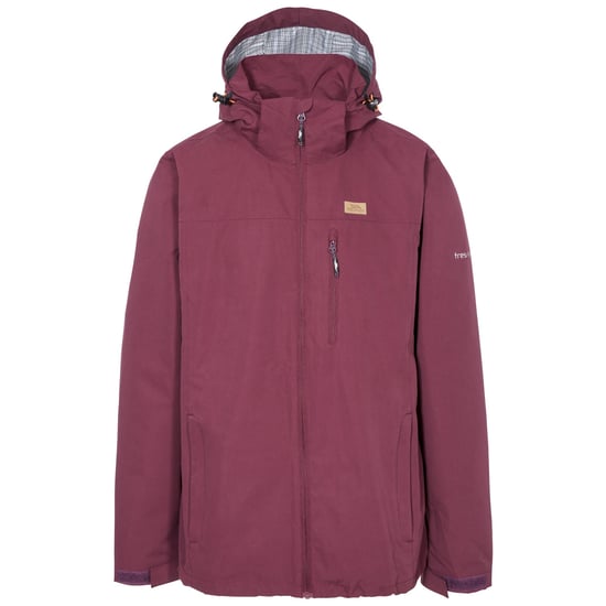 Trespass Mens Weir Waterproof Jacket - Image 1