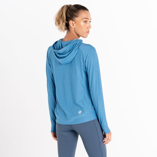 Dare 2B Womens Sprint Cty Long Sleeve Hooded Jersey Top