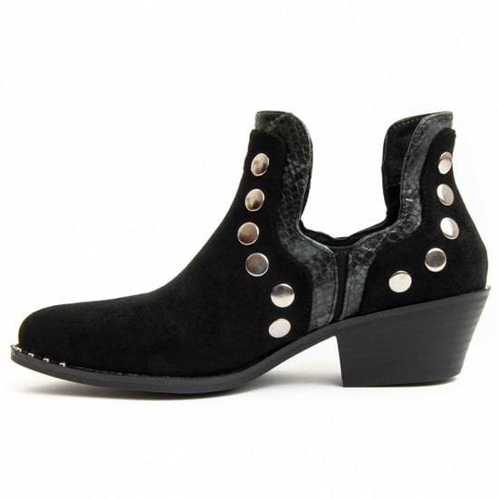 Montevita Klack Ankelboots Bottivita10 i Svart - Image 5