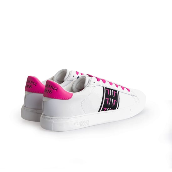 Trussardi Jeans Sneaker Woman's White - Image 3