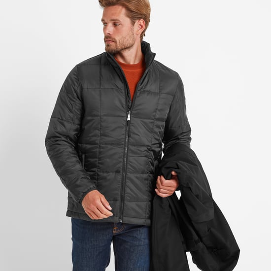Haydon Mens 3in1 Jacket Black