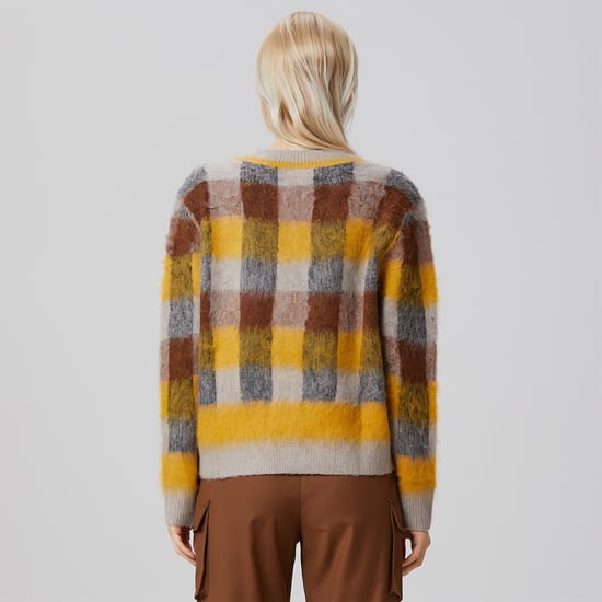 Vest met ruitpatroon - Image 5