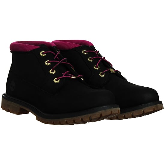 Timberland Nellie Waterproof Womens Black Chukka Boots - Image 1