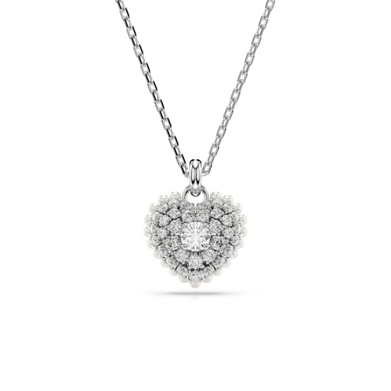 Swarovski 'Hyperbola' Dames Halsketting van Basismetalen - Zilver 5684386 - Image 1