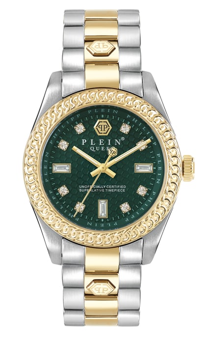Philipp Plein Queen Dames Multikleur Horloge PWDAA0421 - Image 1