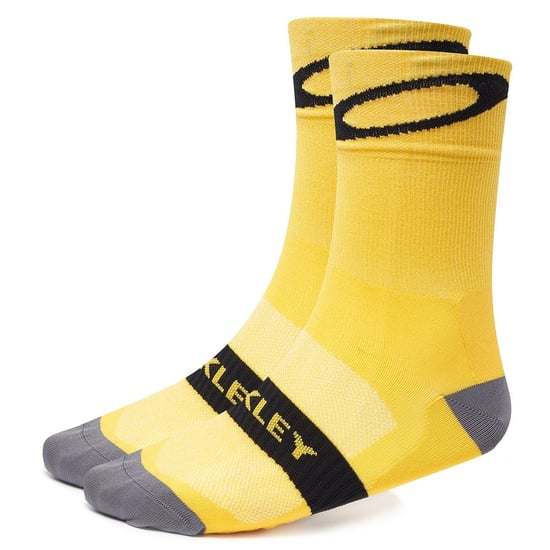 Oakley Hydrolix Mens Cycling Yellow Socks 93285 93T - Image 1