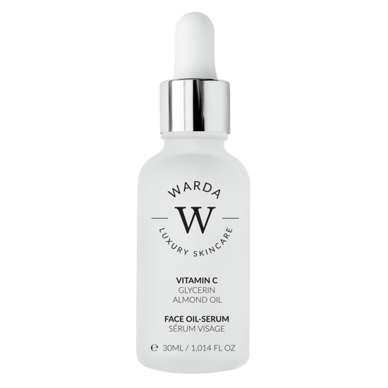 Warda Luxury Skincare  VITAMIN C GLOW BOOST OIL-SERUM 30ml - Image 1