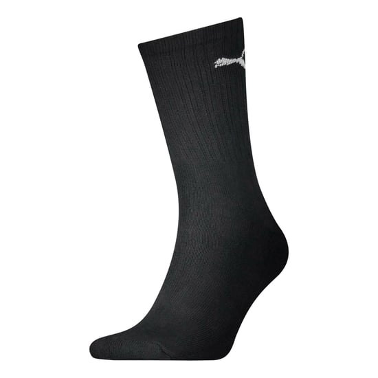 Puma Unisex Sportsokken voor volwassenen (set van 3 stuks) (Zwart) - Image 1