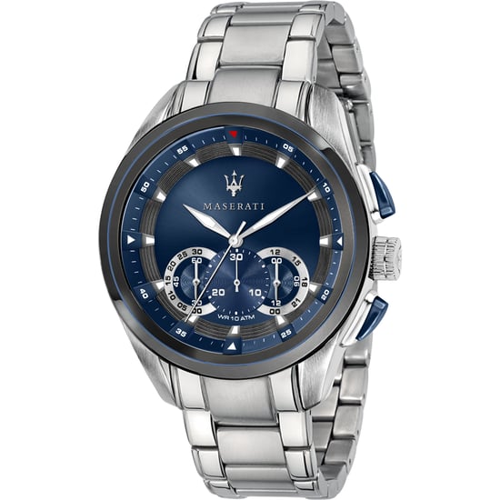 Maserati Horloge R8873612014 Silver - Image 1