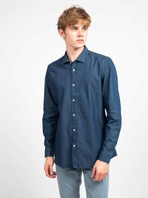 Antony Morato Skjorta Herr Blå - Image 3