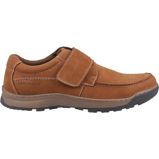 Hush Puppies Casper Leather Men's Tan Nubuck Loafers - Image 5