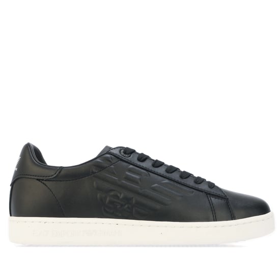 Emporio Armani EA7-sneakers voor heren in zwart - Image 1