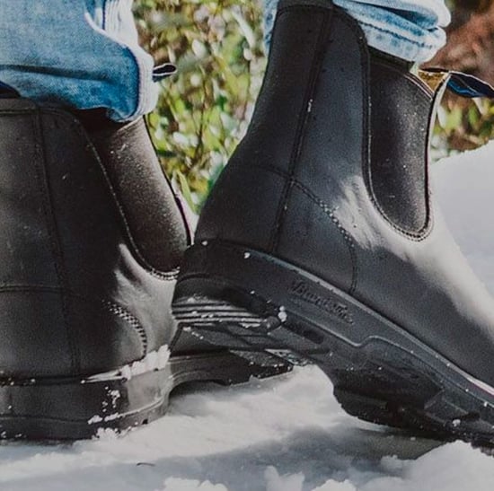 Blundstone #566 Black Thermal Chelsea Boot