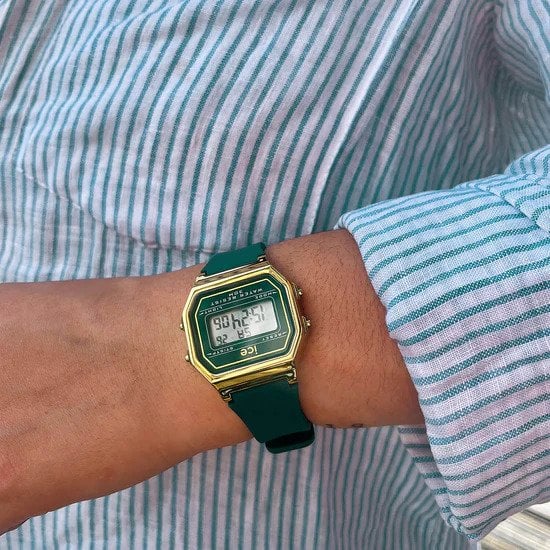 Ice Watch Ice Digit Retro - Verdigris Women's Green Watch 022069 - Image 4