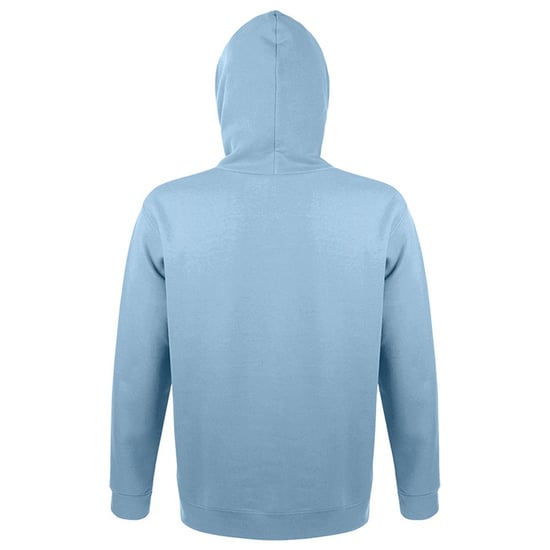 SOLS Snake Unisex Hooded Sweatshirt / Hoodie (Sky Blue) - Image 2
