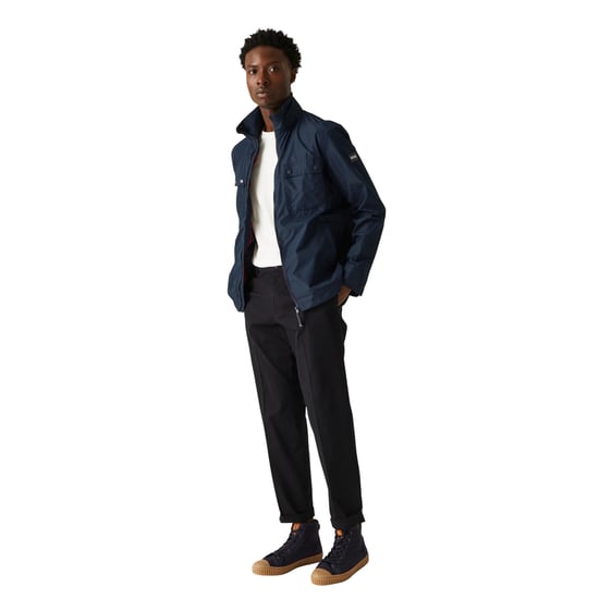Regatta Mens Raytan Waterproof Jacket (Navy)