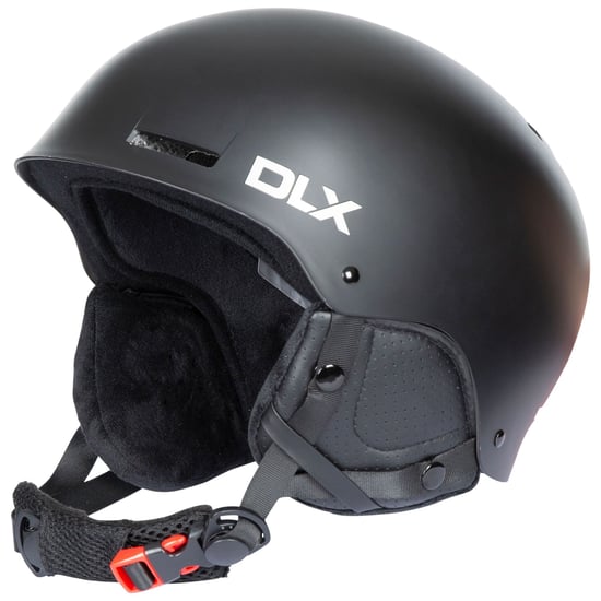 Unisex Adult Russo DLX Ski Helmet (Black) - Image 1