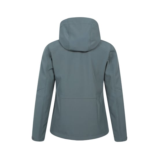 Mountain Warehouse dames/dames Genesis winddicht softshell jack (Groen) - Image 2