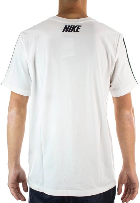 Nike Sportswear Repeat T-shirt Club in wit - Image 2