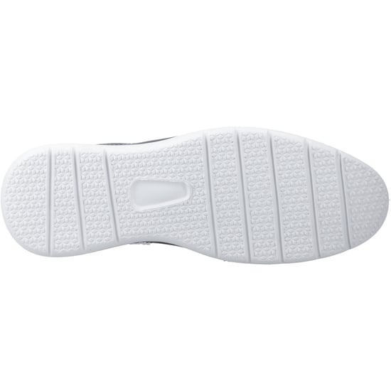 Pod Holden Leer/Textiel Heren Trainers Navy - Image 3