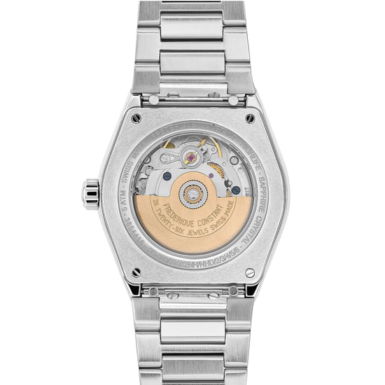 Frédérique Constant Highlife Women's Silver Watch FC-303N2NH6B - Image 2