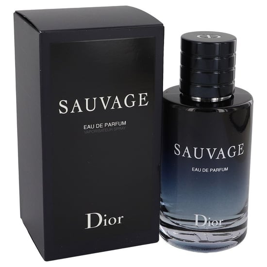 Sauvage Eau De Parfum Spray By Christian Dior - Image 1