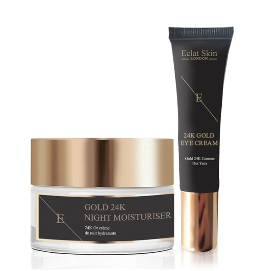 Anti-Wrinkle Night Moisturiser 24K Gold + Under Eye Cream 24K Gold