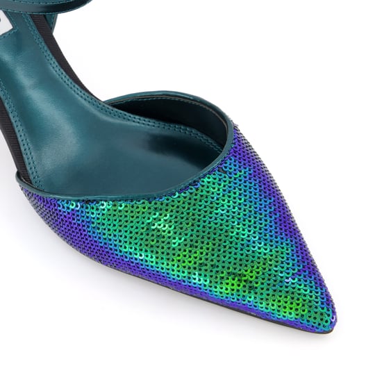 Dune Ladies DORIIA Pointed Kitten Heel Shoes