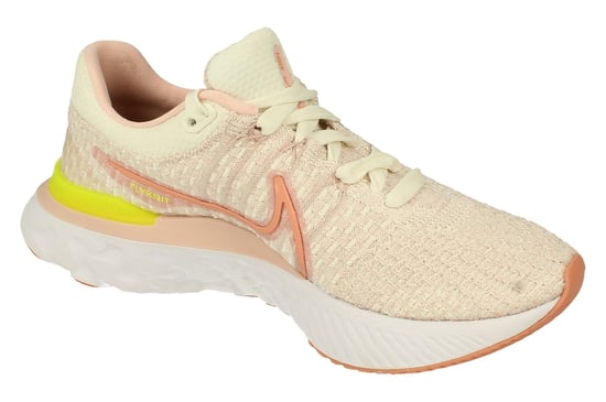 Nike Womens React Infinity Run Fk 3 White Trainers