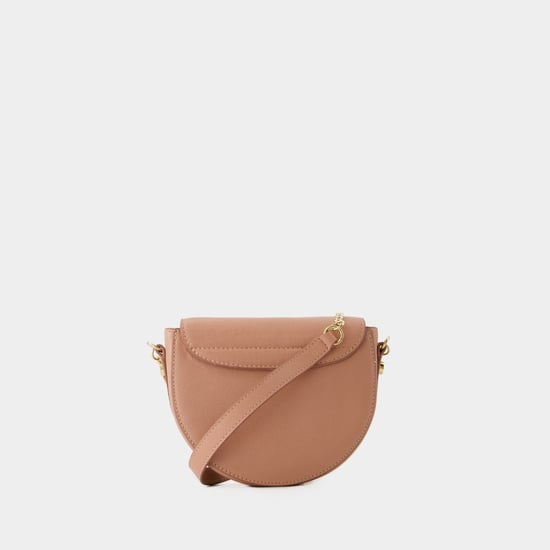 Mara Sac du Soir Crossbody - See By Chloé - Leather - Coffee Pink - Image 4