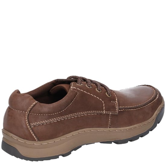 Hush Puppies Mens Tucker Lace Up Shoes (Brown) - Image 2