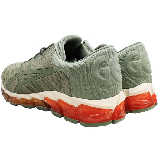 Asics Gel-Quantum 360 5 Mens Green Trainers - Image 2