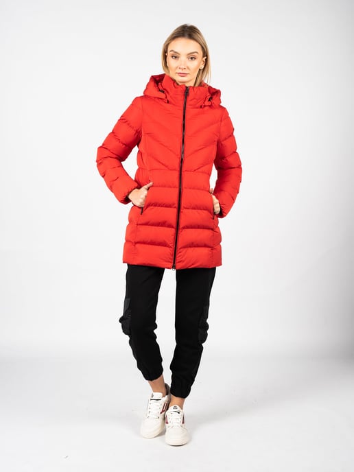 Geox jas Spherica Vrouw rood - Image 2