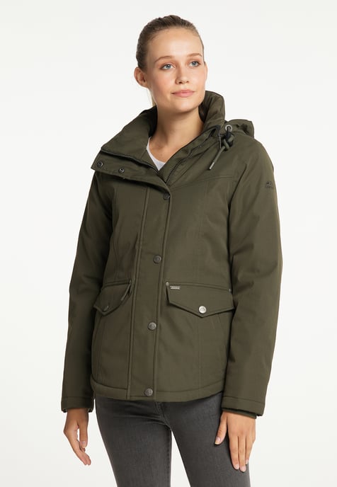 ICEBOUND Winter jacket women olive - Image 2