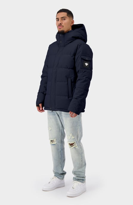 Black Bananas Commander Jacket, Navy