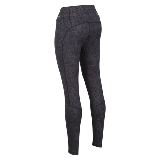 Regatta Womens/Ladies Holeen II Dotted Leggings (Seal Grey)