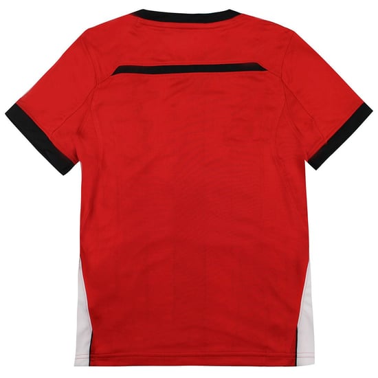 Under Armour Southampton FC Short Sleeve Kids White Red Football Top 1315409 602