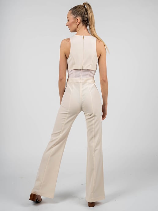 Patrizia Pepe Jumpsuit Woman's Beige - Image 4