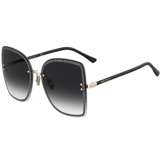 Jimmy Choo Leti 2M2 9O Black Sunglasses - Image 2