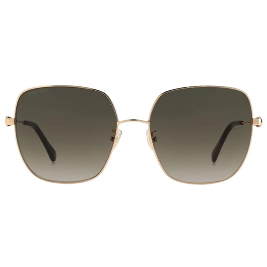 Jimmy Choo Kori/G/SK 06J HA gouden zonnebril - Image 1