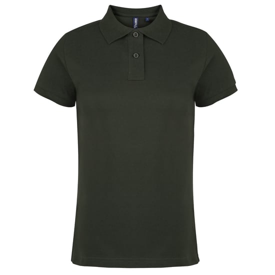 Asquith & Fox Dames/dames Poloshirt met korte mouwen en effen mouwen (Fles) - Image 1